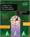   Trigonometry, (0534954146), Earl Swokowski, Textbooks   