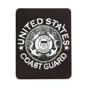   Matte Black United States Coast Guard Semper Paratus 