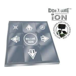  New Ion Metal 4 In 1 PS/PS2/XBOX/ USB/ GC/ Wii Dance Pad 