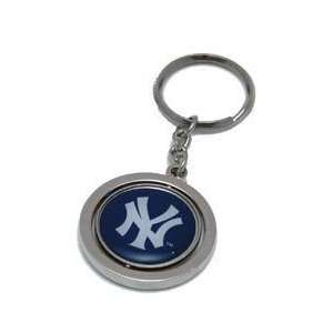  New York Yankees Spinning Keychain NY