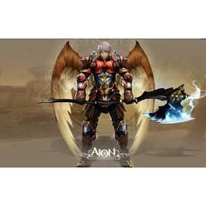  Aion (VG)   11 x 17 Video Game Poster   Style R
