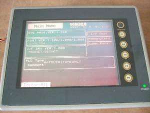 HAKKO V606M10 5.7 TOUCHSCREEN LCD OPERATOR HMI PANEL  
