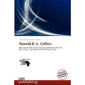   Ronald K. L. Collins (9786139268672) Isidoros Krastyo Morpheus Books