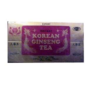  Instant Korean Ginseng Tea   100 Bags 