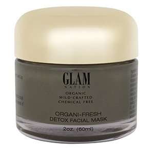    Glam Nation Organic Organi Fresh Hydrating Facial Mask Beauty