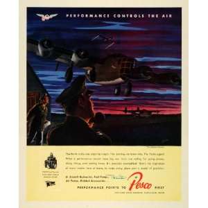   WWII War Production Air Force   Original Print Ad