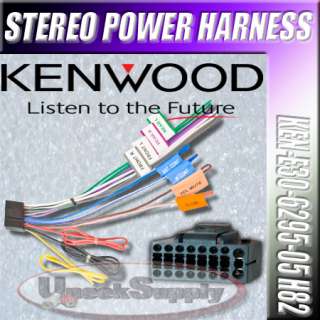 Kenwood Wire Harness KDC MP425 MP6025 MP625 MP825 MP925 MPV5025 MPV525 