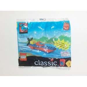   Toy  Lego Classic #8 Blue Fry Girls Airboat (2025) 