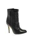 Designer Studio TMLS Black Leather Cindy Heeled Ankle Boots 7 40 £165