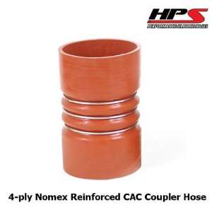   Silicone 2.5 (63mm) Charge Air Cooler CAC Hose Coupler Automotive