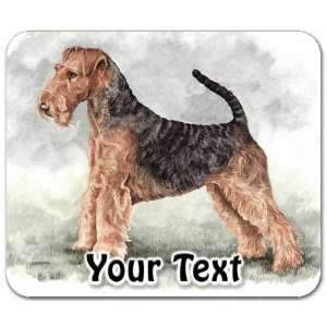 Airedale Terrier Personalized Mouse Pad Electronics