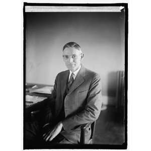 Photo Dr. Alexander Wetmore, Asst. Sec. of Smithsonian Institute, 4/6 