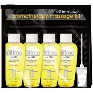    Inttimo Aromatherapy Massage Oil Kit