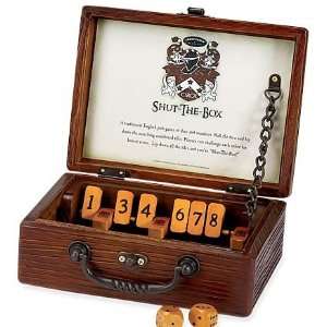  Shut The Box English Pub Game