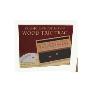    Classic Game Collection 1461 Tric Trac / Shut the Box Toys & Games