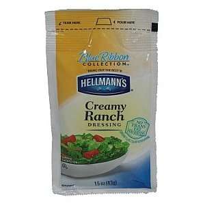 Hellmanns Creamy Ranch Dressing (box of 102)  Grocery 