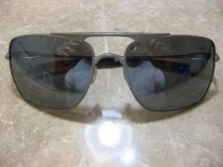 OAKLEY POLARIZED DEVIATION SUNGLASSES LEAD OO4061 06  