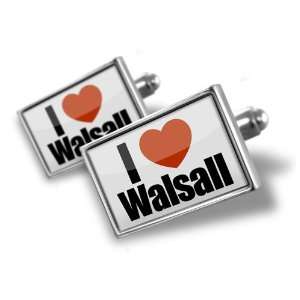  Cufflinks I Love Walsall  West Midlands, England   Hand 