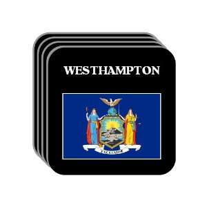  US State Flag   WESTHAMPTON, New York (NY) Set of 4 Mini 