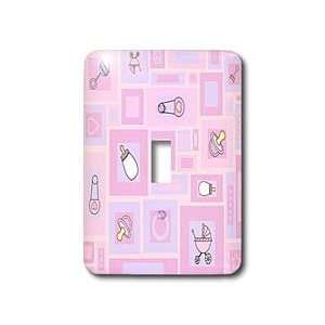 Janna Salak Designs Baby   Baby Girl Essentials   Light Switch Covers 
