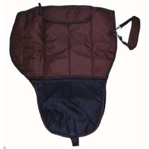  Deluxe Western Horse Saddle Carrier Bag Brown Sports 