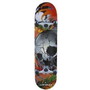  Airwalk Untamed Skateboard (Skull)