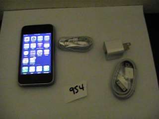 Apple iPhonE 3gS 16GB UNLOCKED AT&T TMOBILE BLACK very good used free 