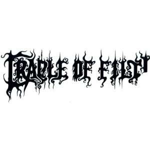  Cradle Of Filth   Root Logo Cutout Decal   Sticker 