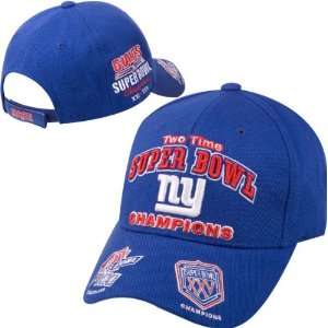  New York Giants Super Bowl Champions Commemorative Hat 