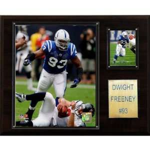  NFL Dwight Freeney Indianapolis Colts Player Plaque