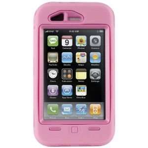  Otter Defender Series Case for Apple iPhone 3G/3GS   Pink 