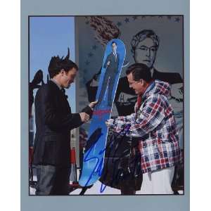  Seth Wescott Olympic Snowboarder Authentic Autographed 