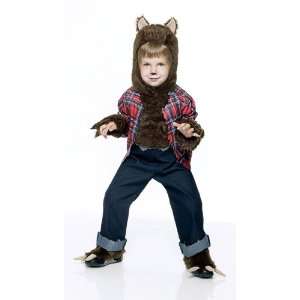  Werewolf Costume Toddler Boy   Toddler 2T Toys & Games