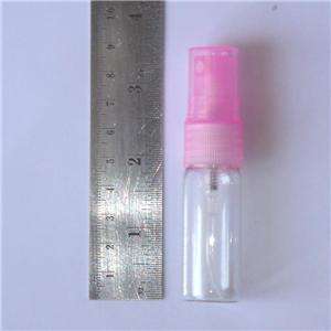 3x 10ml Glass Bottle Cosmetic Perfume Atomizer Spray  