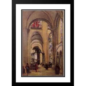  Corot, Jean Baptiste Camille 28x40 Framed and Double 