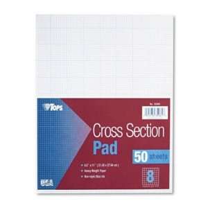  Tops Section Pads TOP35081