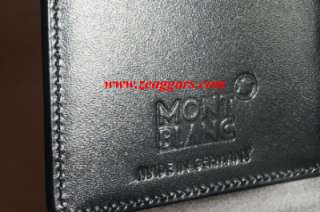 Montblanc Meisterstuck Business Card Holder with Gusset #07167   New 