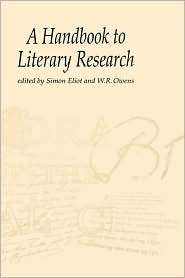   Research, (0415198593), Simon Eliot, Textbooks   