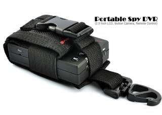 High Definition Mini Pinhole Spy Camcorder (720i)  
