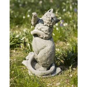  pirouette cat garden statue