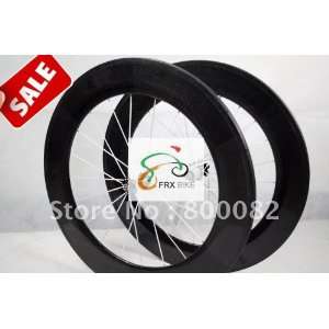  88mm tubular carbon bicycle wheels with 700c Sports 