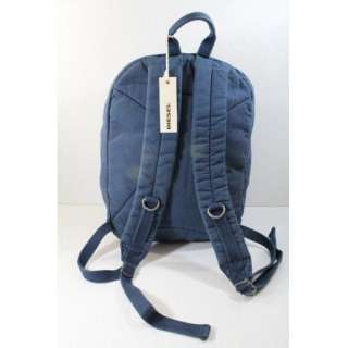 Diesel New Generation Max Backpack Blue $100 BNWT 100% Authentic 