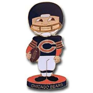  Chicago Bears Bobble Head Pin