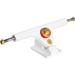   Fifty Caliber 9 50° White W Gold Skate Trucks