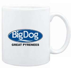    Mug White  BIG DOG  Great Pyrenees  Dogs