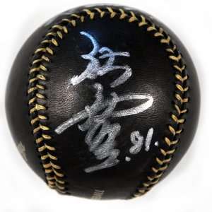  Koji Akiyama Autographed Baseball 