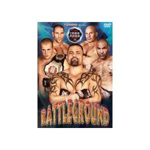  Cage Rage 18 Battleground DVD 