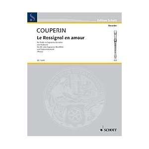    Le Rossignol en Amour Composer Frantois Couperin