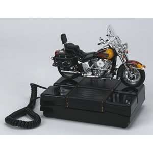  Harley Davidson Flames Desk Phone