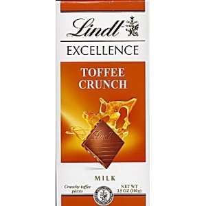 Toffee Crunch Milk Chocolate Excellence 12 CT  Grocery 